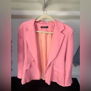 Hot Pink Blazer